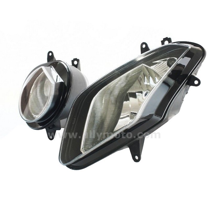 119 Motorcycle Headlight Clear Headlamp S1000R 10-11@2